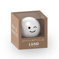 LUND LONDON Verschluss für Trinkflasche White Wink