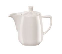 MELITTA Porzellankanne in Weiß 0,6l