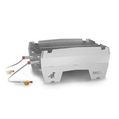SKOTTI Grill Max aus Edelstahl