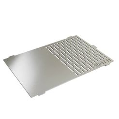 SKOTTI Plancha Platte aus Edelstahl