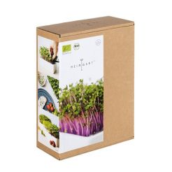 HEIMGARTEN Anzuchtset Microgreens "Starter-Kit"