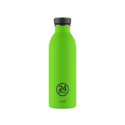 24 BOTTLES Trinkflasche Urban „Lime Green“ 500 ml
