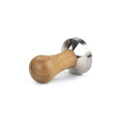 BREWSPIRE Tamper aus Eichenholz 58,5 mm