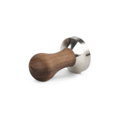 BREWSPIRE Tamper aus Nussholz 58,5 mm