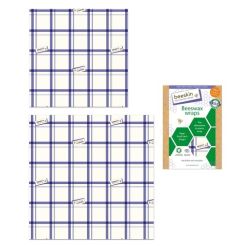 BEESKIN Bienenwachstücher M & L Kitchen Towel 2 Stück