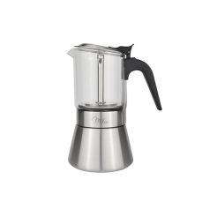 MILU Espressokanne aus Glas 4 Tassen - induktion