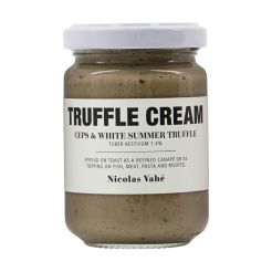 NICOLAS VAHÉ Trüffelcreme mit Steinpilzen & weiße Sommertrüffel 140 g