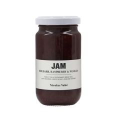 NICOLAS VAHÉ Marmelade mit Rhabarber-Himbeer-Vanille 240 g