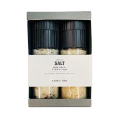 NICOLAS VAHÉ Geschenkbox Bio-Gewürzmischung & Salz mit Knoblauch und Chili 115 g