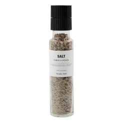 NICOLAS VAHÉ Salz mit Knoblauch und Fenchel, 340 g Ansicht von vorne