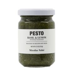 NICOLAS VAHÉ Pesto mit Basilikum & Zitrone 135 g