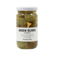 NICOLAS VAHÉ Grüne Oliven in Salzlake 205 g