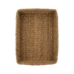 NICOLAS VAHÉ Korb „NVNaba“ aus Seegras, Vollansicht