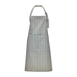HOUSE DOCTOR Schürze „HDCook“ Blau/Sand, 100 % Baumwolle