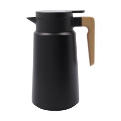 HOUSE DOCTOR Thermoskanne "HDCole" Schwarz, 1,8 Liter, Ansicht von vorne