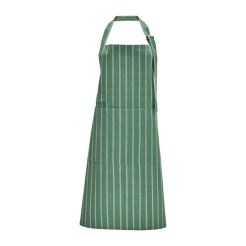 HOUSE DOCTOR Schürze „HDCook“ Grün, 100 % Baumwolle