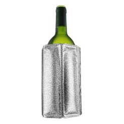 VACU VIN Weinkühler/Kühlmantel Silver