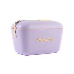 POLARBOX Kühlbox 20 l Retro Vintage Design in Mauve