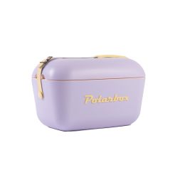 POLARBOX Kühlbox 12 l Retro Vintage Design in Mauve