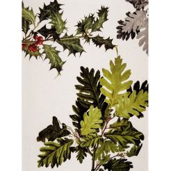 NAPKING Geschirrtuch „Ilex Nr. 2“ 55 × 75 cm, 100 % Leinen