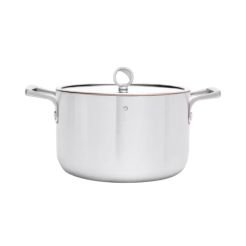 OLAVSON Kochtopf mit Deckel 26 x 15 cm