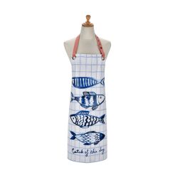 ULSTER WEAVERS Schürze "Catch of the Day" (PVC-beschichtet), Ansicht von vorne