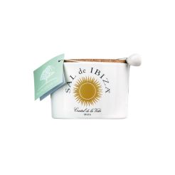 SAL DE IBIZA Fleur de Sel „Isla Blanca“ Kräutersalz 140 g