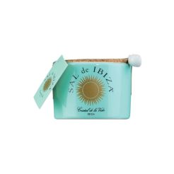SAL DE IBIZA Fleur de Sel Meersalz im Keramiktopf 150 g