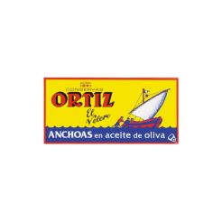 ORTIZ Sardellenfilets in Olivenöl 47,5 g
