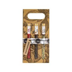 DEWI Spice Tube 3er-Geschenkset „Pfefferkönner“