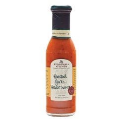 STONEWALL KITCHEN Roasted Garlic Peanut Sauce 330 ml