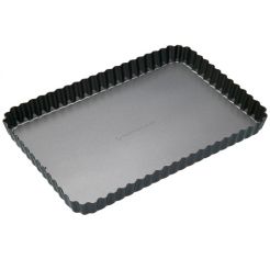 KITCHENCRAFT Master Class Antihaft-Tarteform 31 cm x 21 cm