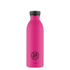 24 BOTTLES Trinkflasche Urban Passion Pink 500 ml