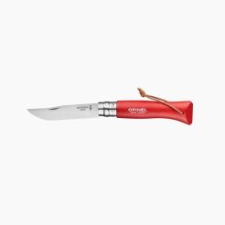OPINEL No. 08 Colorama - Taschenmesser in rot