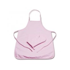 STÄDTER Kids - Kinderschürze in rosa 2 teilig