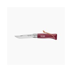 OPINEL No. 08 Colorama - Taschenmesser in Burgundy