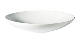 ASA Keramik-Schale In Weiß – Schlichtes Design, 40 Cm Durchmesser, Hochwertige Tischkeramik