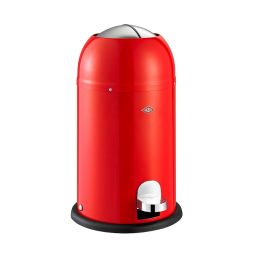Wesco Pushboy Junior, grafiet mat 8011542 afvalbak grafiet