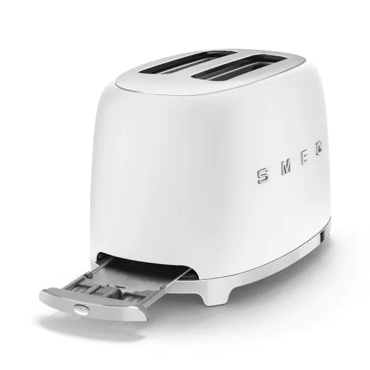 SMEG 2 Schlitz-Toaster in matt