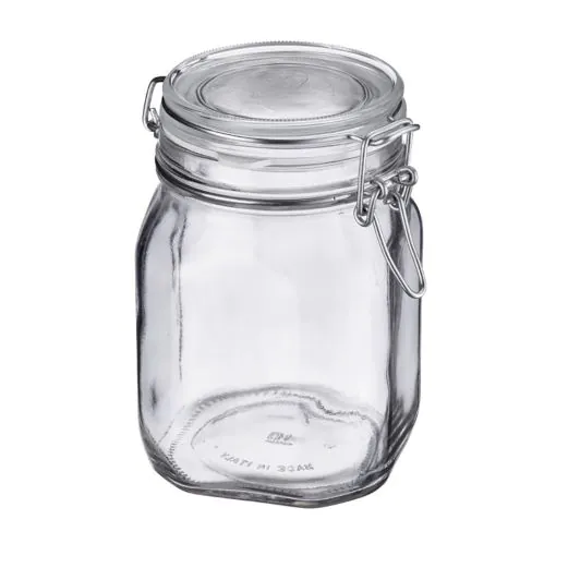 WESTMARK Vorratsglas mit Drahtbügel 2 Liter