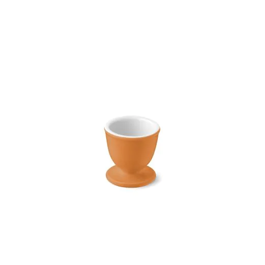 DIBBERN Solid Color Eierbecher in Orange