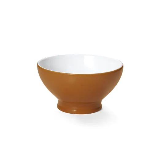 DIBBERN Müslischale Solid Color in Karamell 500 ml