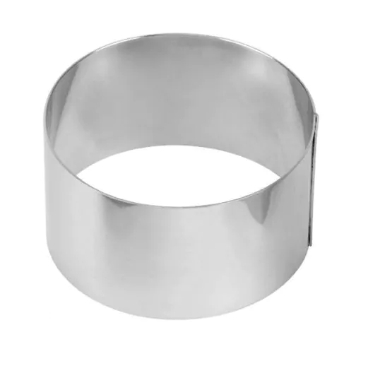 Städter Ausstechform Aus Edelstahl – 9 Cm, Spülmaschinenfest – Für Plätzchen, Fondant, Basteln (Knete, Seife)