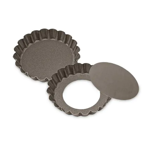 STÄDTER Perfect Tarteform antihaft mit Hebeboden 2 Stück