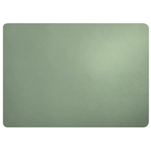ASA Tischset Lederoptik Mint 46 cm x 33 cm