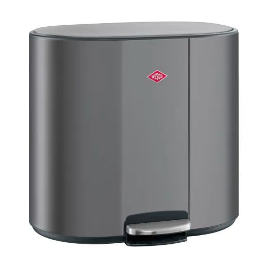 WESCO Mülleimer Multi Collector 3 in Graphit matt
