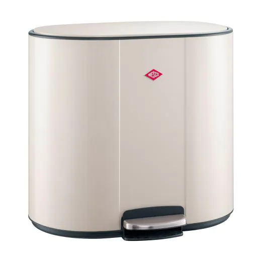 WESCO Mülleimer Multi Collector 3 in Sand matt