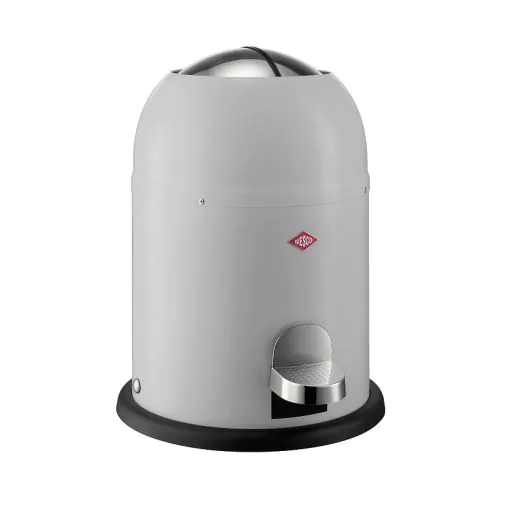 WESCO Mülleimer Singlemaster in Cool Grey 9 Liter