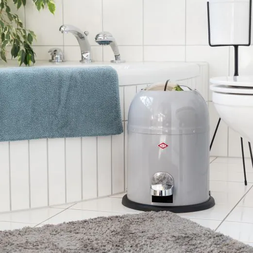WESCO Mülleimer Singlemaster in Cool Grey 9 Liter