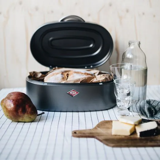 新品 WESCO SINGLE ELLY COOL GRAY WESCO Single Elly Brotkasten in Cool Grey matt